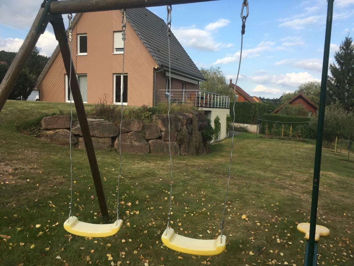 Chez Dina Homestay Lutzelhouse
